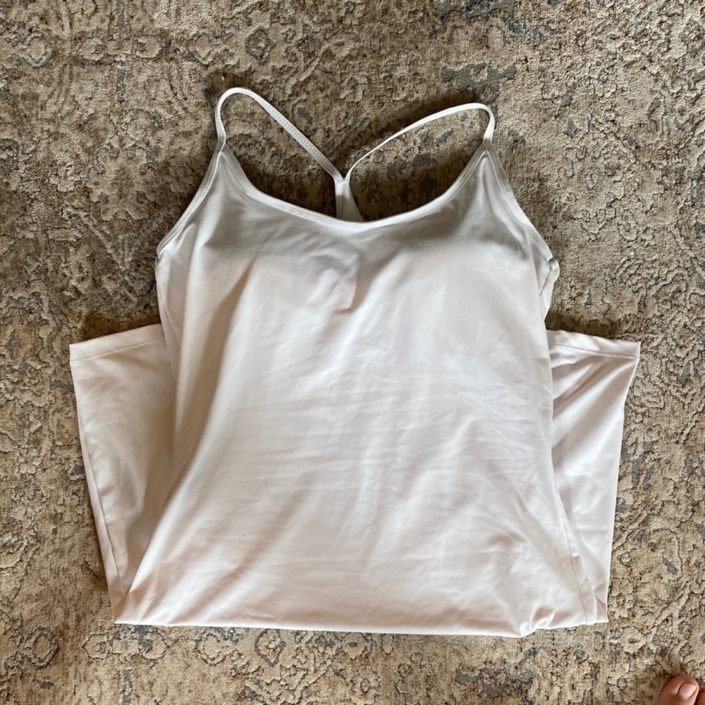 White Athletic Dress